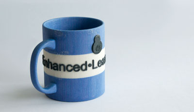 Technology Enhanced Learning mug print